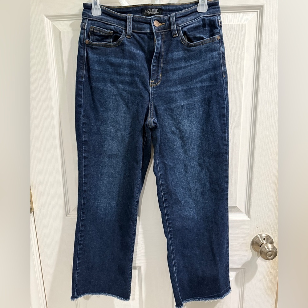 Judy Blue Dark Wash Ankle Jeans